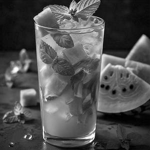 Watermelon Mojito