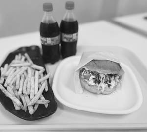 Veg Patty Burger Deal