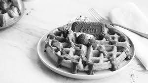 Lotus biscoff waffle
