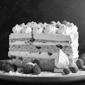 White Forest Wonder Pastry