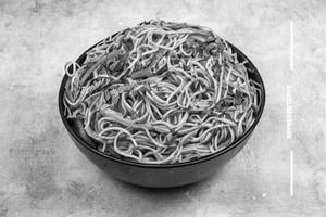 Veg Burnt Garlic Noodles