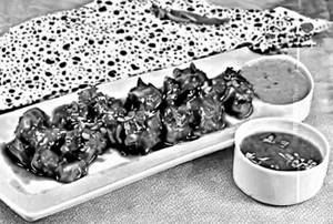 Chicken Manchurian Gravy