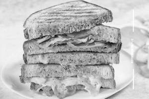 Masala Cheese Grilled Sandwich