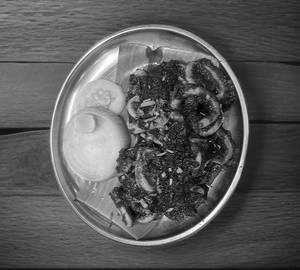 Squid ghee roast