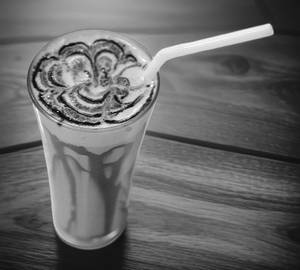 Blackcurrant Milkshake