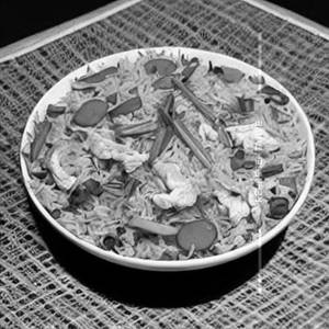Egg Asian- Rice (Chiili Garlic)