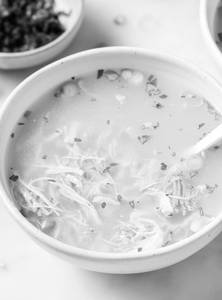 Chicken clear soup
