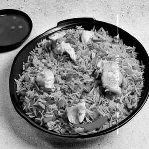 Chicken Garlic Fried Rice