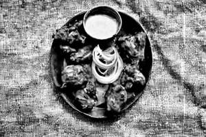 Chicken tikka[oil fry]