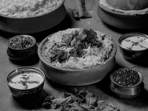 Mutton Dum Biryani