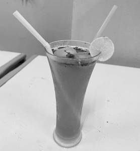 Lemon Blue Mocktail