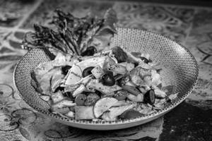 Fattoush salad