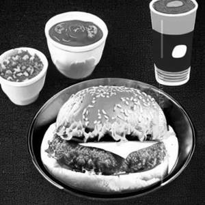 Shawarma In A Burger