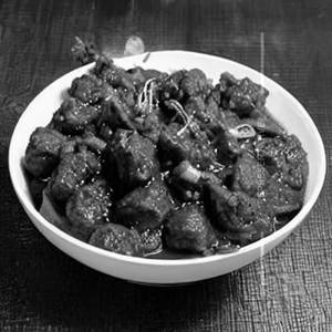 Beef Chukka