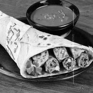 Kathi Paneer Roll