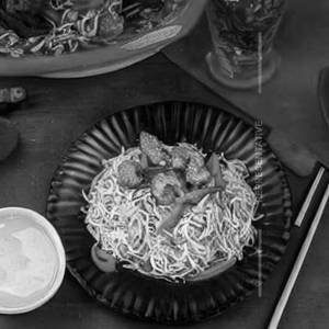 Singapore Noodles Chicken