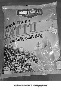 Chana Sattu / Cholar Chatu (ayush)