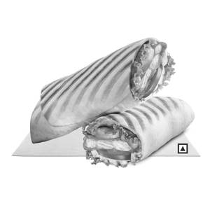 Crunchy Chicken Wrap,