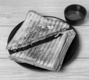 Mushroom sandwich