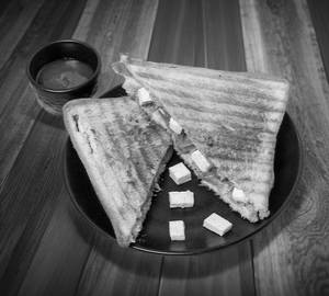 Cheese paneer sandwich