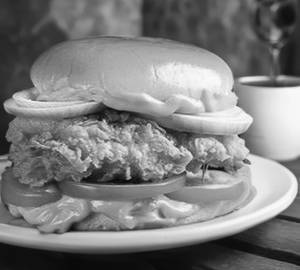 Peri Peri Paneer Burger                       