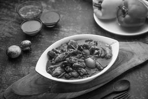 Chilli Mushroom