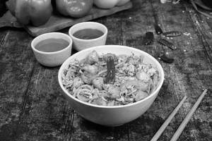 Schezwan Chicken Noodles