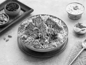 Paneer Tikka Biryani