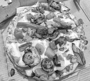 Farmhouse Overload Pizza