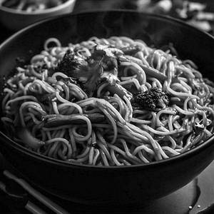 Veg Hakka Noodles