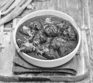 Veg manchurian gravy
