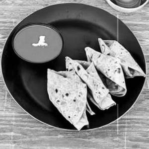 Paneer  Jumbo Tortilla Wraps (Tandoori)