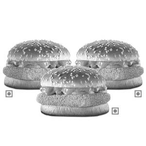 3 Veg Makhani Burst Burger,
