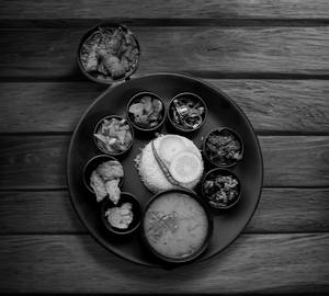 Pork thali
