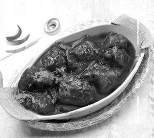 Chicken Manchurian (Gravy)