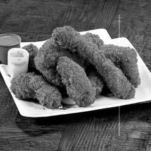 Hot fried chicken tenders