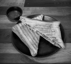 Cheese veg sandwich