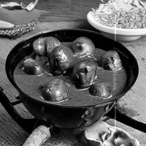 Kadai Mushroom Do Pyaza
