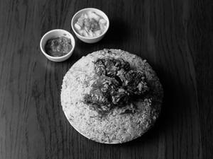 Beef Biriyani (H)