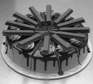 Kit Kat Pastry