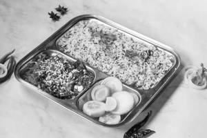 Kadhai Paneer With Rice
