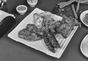 Non Veg Kebab Platter