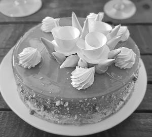 Butterscotch cake [1 kg]