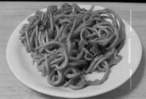 Manchurian Noodles Frankie