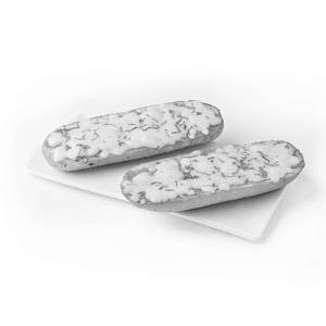 Cheesy Thecha Garlic Bread