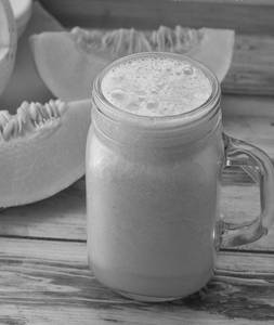 Muskmelon Juice