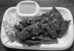 Vegetarian Fish Chaap