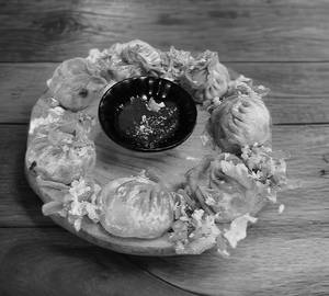 Corn Fried Momos [5 Pieces]