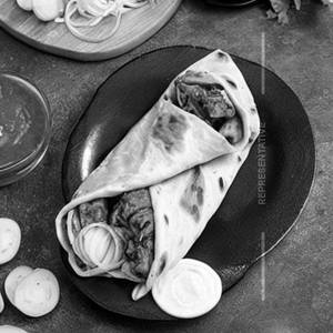 Zatar Chicken Pita Roll
