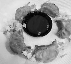 Cheese Corn Fried Momos [5 Pieces]